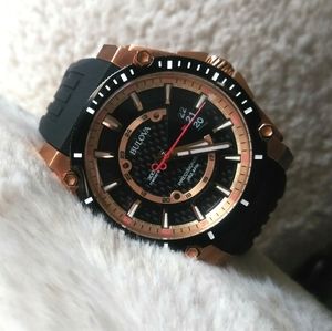 Brand new bulova precisionist men's watch